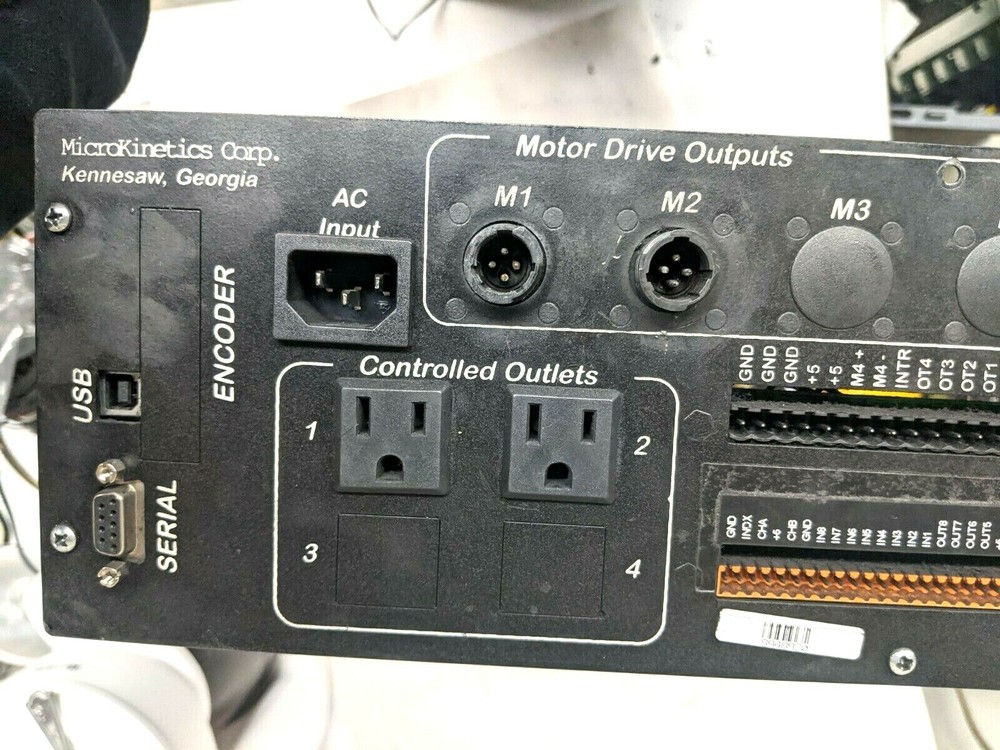 Micro-kinetics Corp. Drive Rack Power Driver Subsystem
