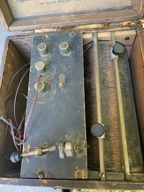 Tippens and Sprengle receiver