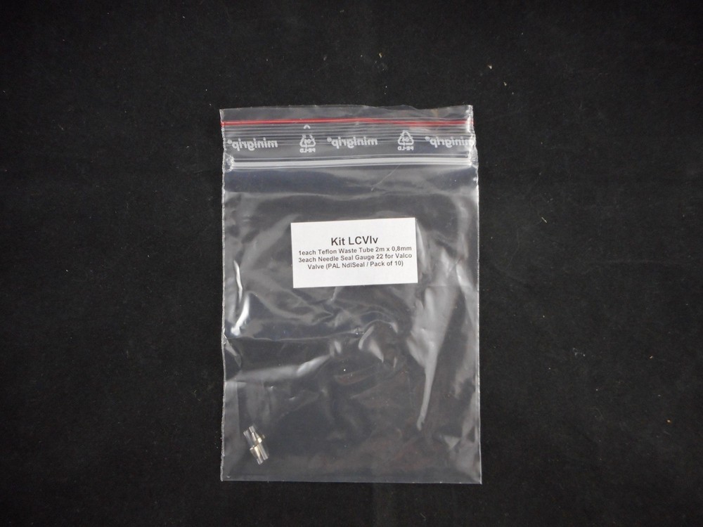 Lab Teflon PTFE Sleeves for Needle Guide Chromatography 2/Pack