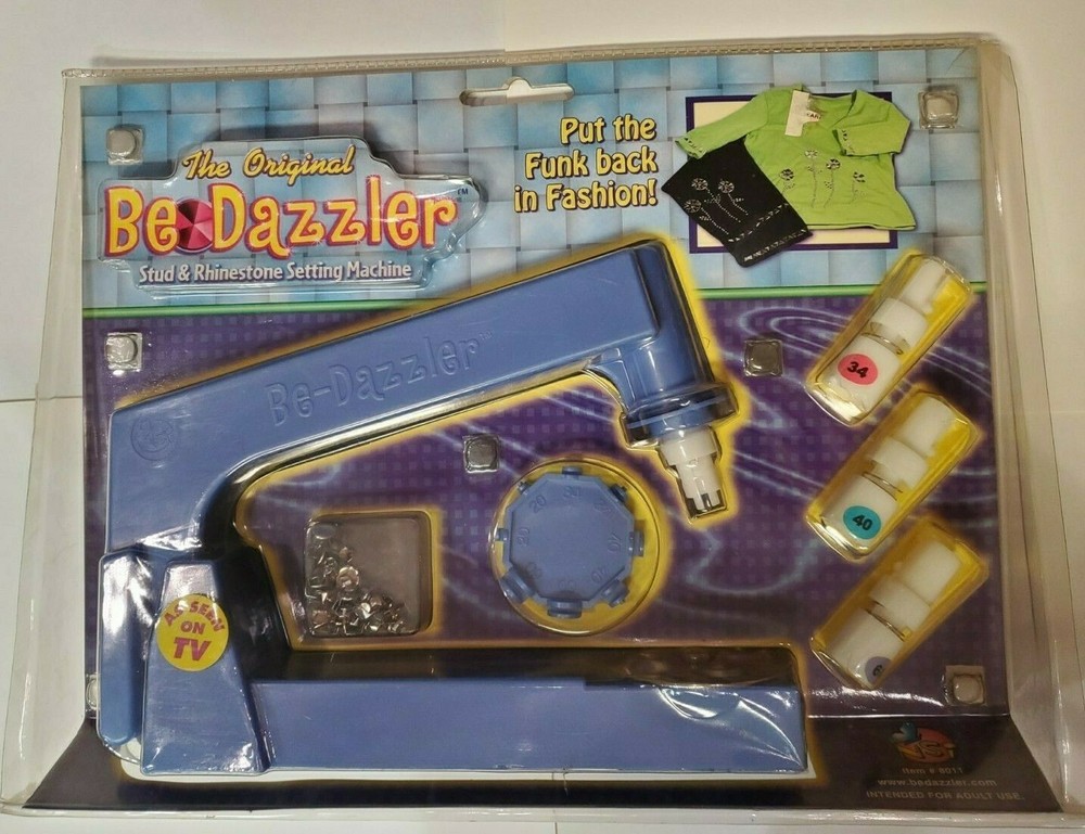 Origional BeDazzler with cool coordinates-New Condition