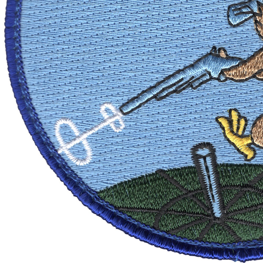 186th Fighter Squadron Patch Hook And Loop