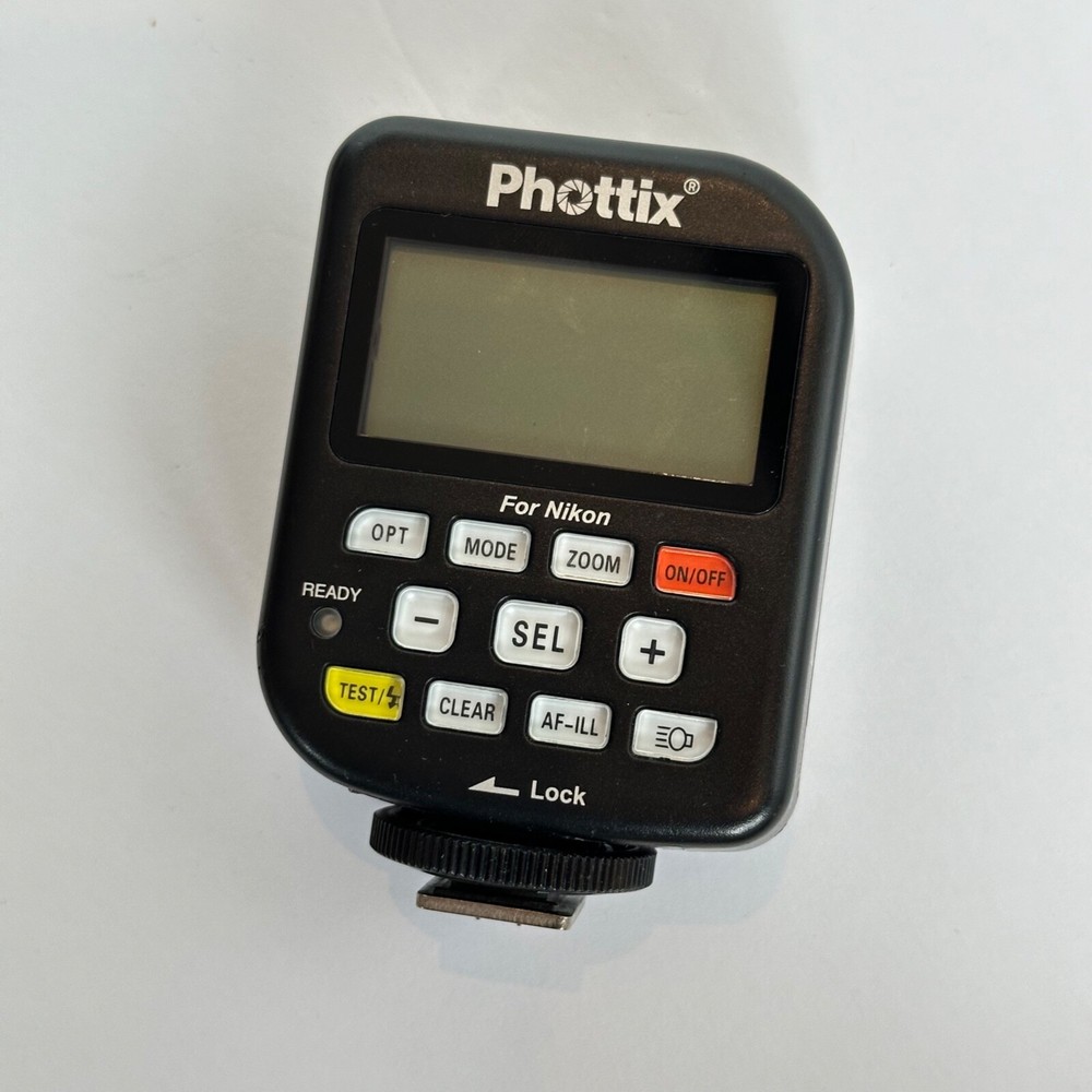 Phottix Odin TCU TTL Flash Remote Wireless Trigger Transmitter for Nikon