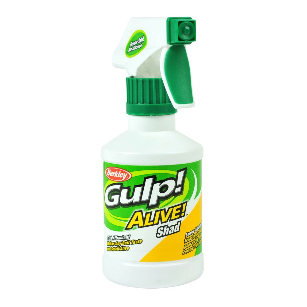 Berkley Gulp Alive Scent Lure Spray 8oz CHOOSE SCENT