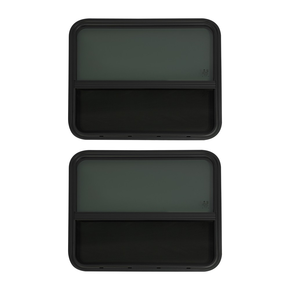 RV Window, 2 PCS RV Windows, RV Vertical Slide Window