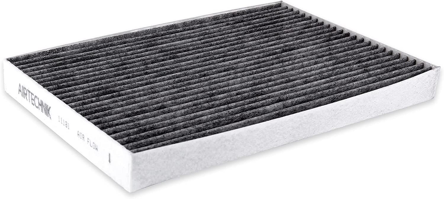 AirTechnik CF11181 Cabin Air Filter w/Activated Carbon | Fits 2005-2019 Chevy...