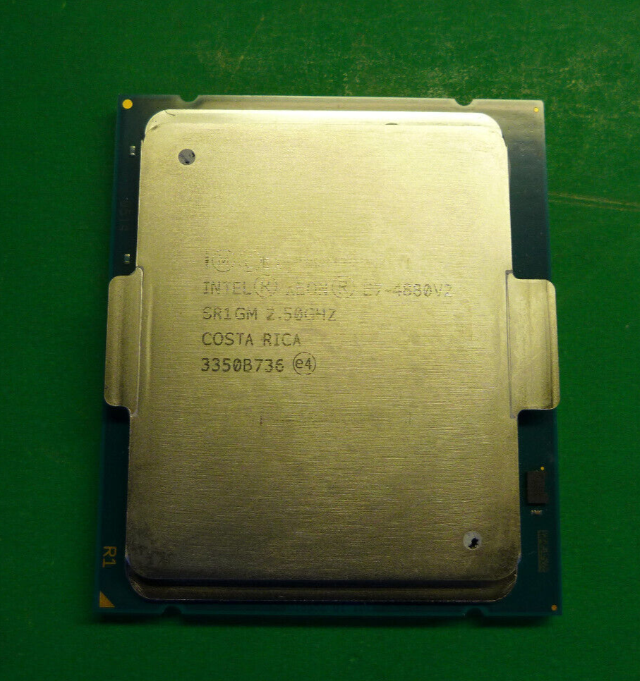 GENUINE Intel Xeon E7-4880V2 2.50GHz 15-Core CPU Processor SR1GM