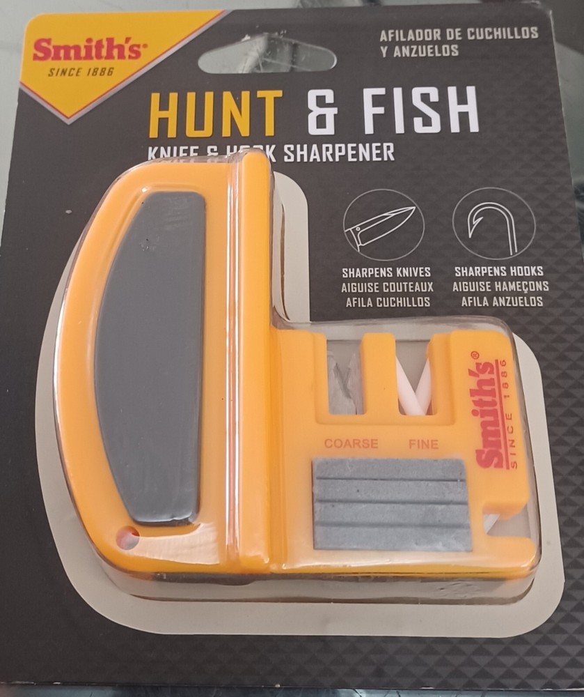 Smith’s Hunt And Fish Knife And Hook Sharpner