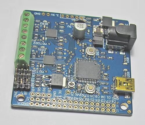 circuit board EBB as parts for egg-bot egg bot Easter Eggs eggbot egg printer