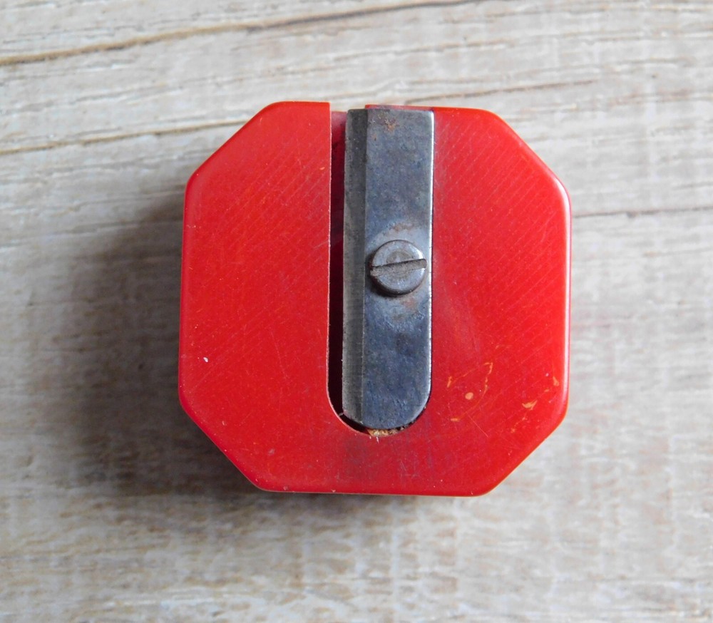 Jackie, Our Gang, vintage pencil sharpener