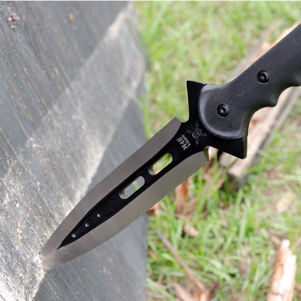 M48 Survival Hunting Spear Fixed Blade Knife with Sheath