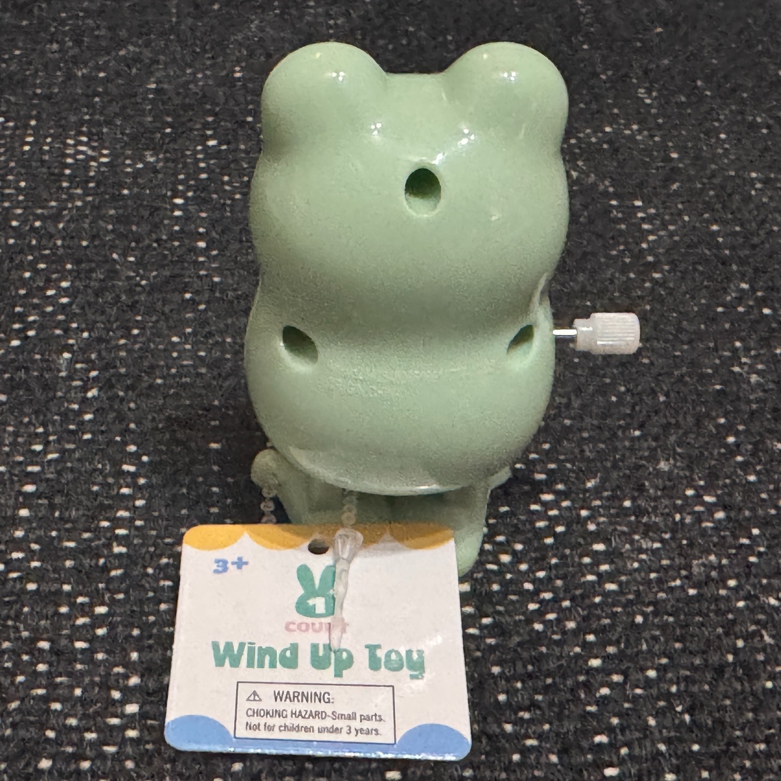 Bullseye's Playground™ Wind-Up Toy, Hopping Green Frog