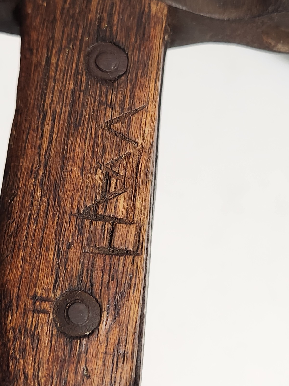 WWII Japanese Bayonet with Scabbard Unmarked