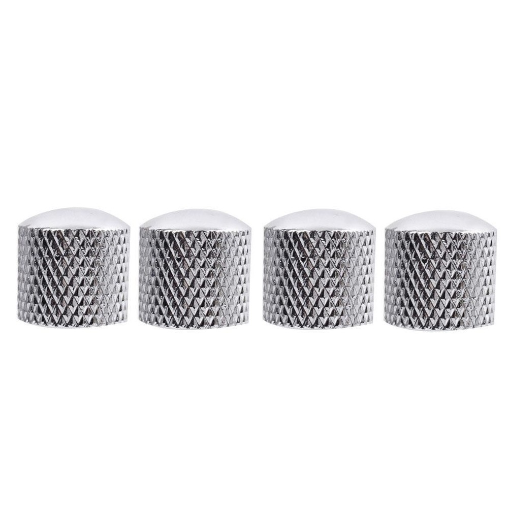 Finest 4 Pcs Guitar Bass Replacement Speed Control Knobs