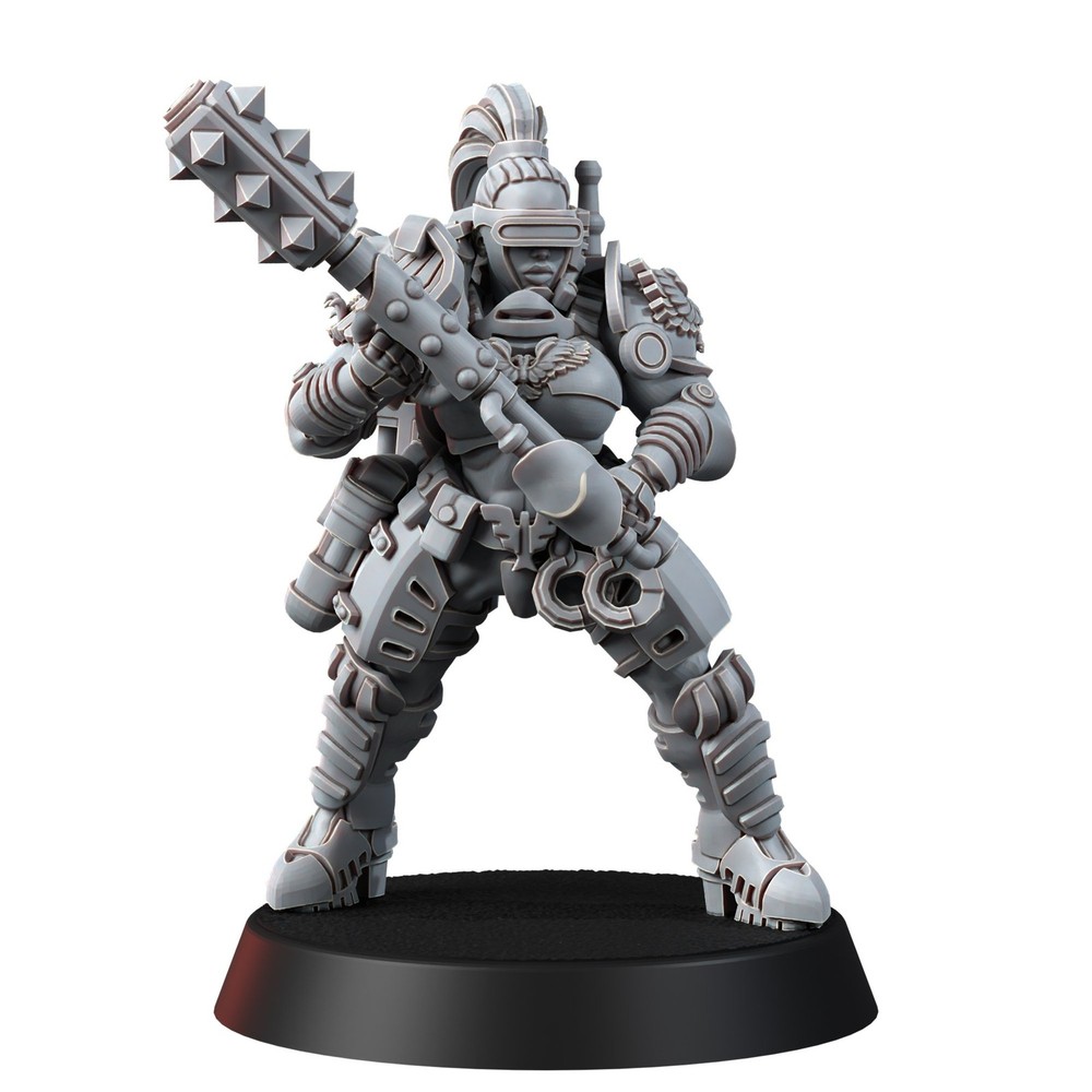 ECLIPSE ENFORCER DIVAS SPECIALIST BABES (8U)