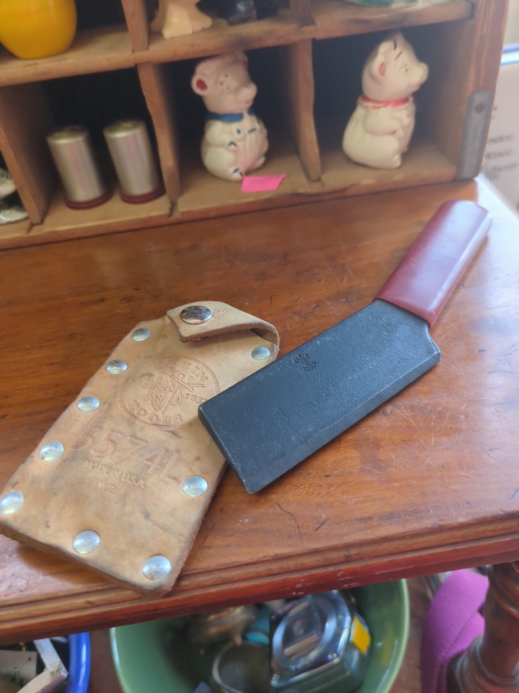 Klein Tools Bell System Cable Sheeth Splitting Heavy Duty Knife Cleaner