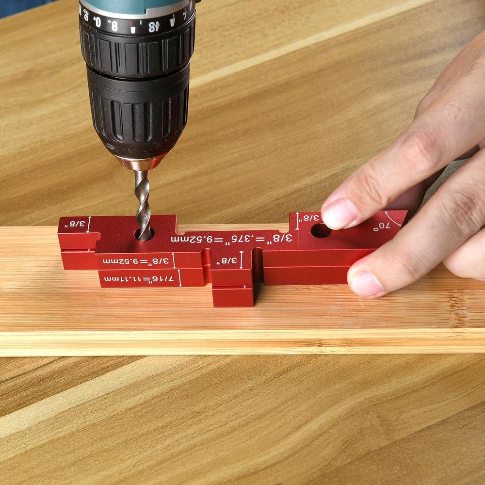 Setup Blocks Woodworking 14Pcs Aluminum Setup Bars with Case Setup Blocks Height
