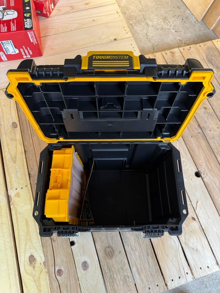 DEWALT DWST08035 15.25 in. ToughSystem 2.0 Compact Deep Tool Box