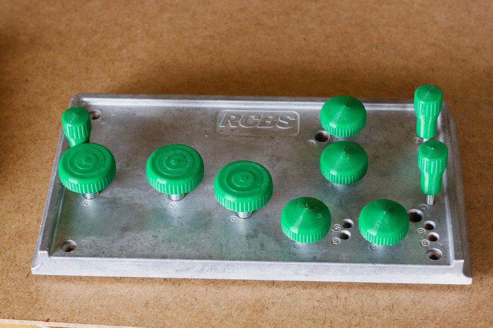 For RCBS Accessory Base Plates Thumb Screw Set