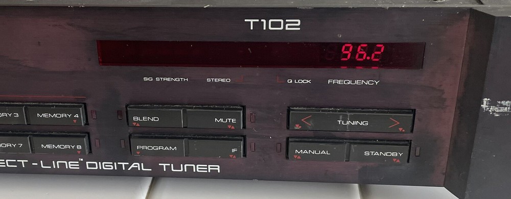 Power Tested Only — SAE T102 Computer Direct Line Digital Tuner