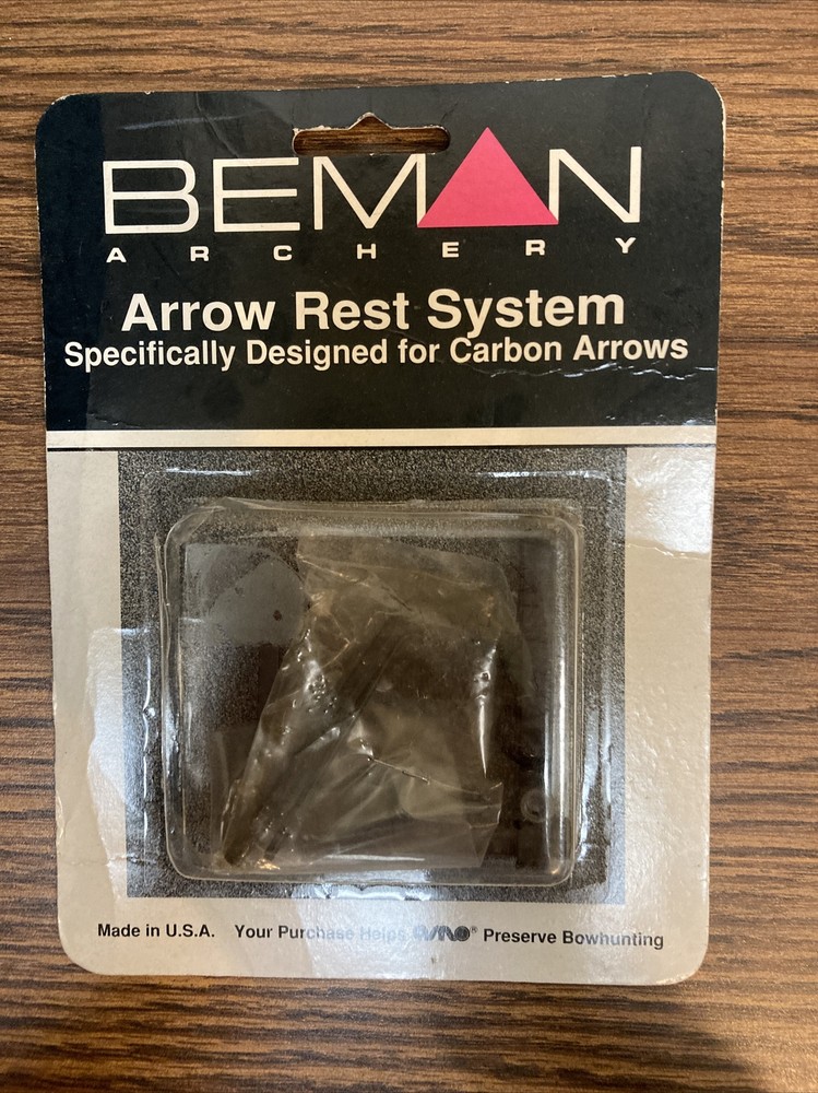 Beman ARCHERY ARROW REST SYSTEM FOR CARBON ARROWS