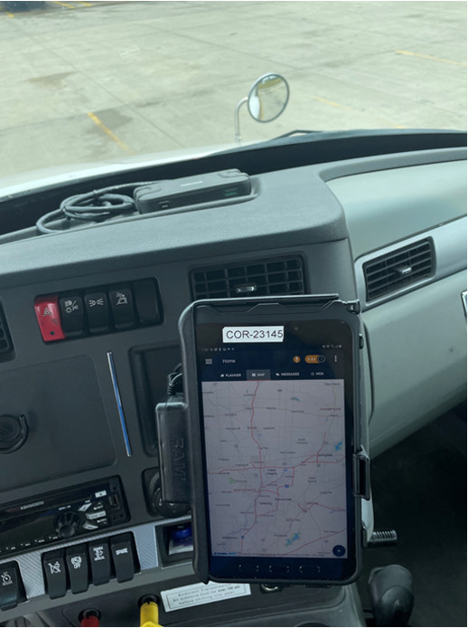 RAM Mount EZ-Roll'r Samsung Tablet Cradle