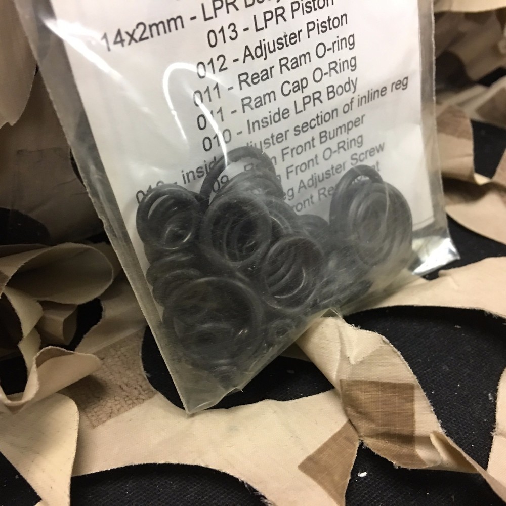 NEW Captain O-Ring Complete Kit 3x Rebuild (Bag) - Eclipse Etek