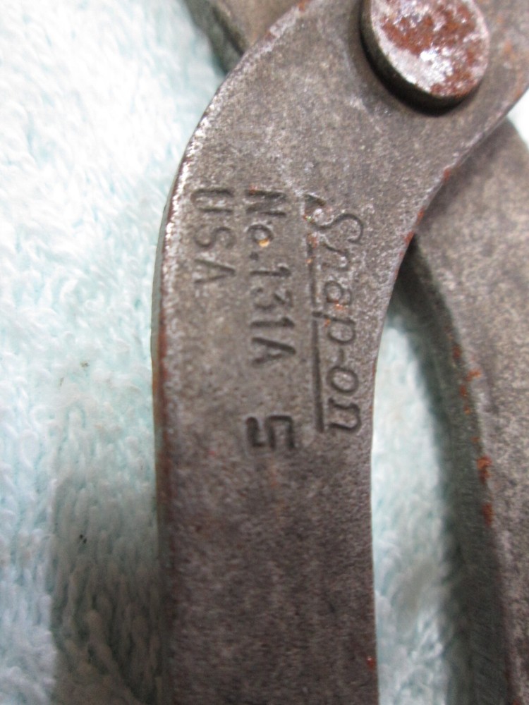 Snap-On 131A Brake spring pliers