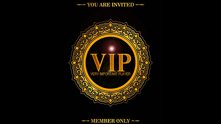 VIP by Mickael Chatelain - Trick Only opened to see the items