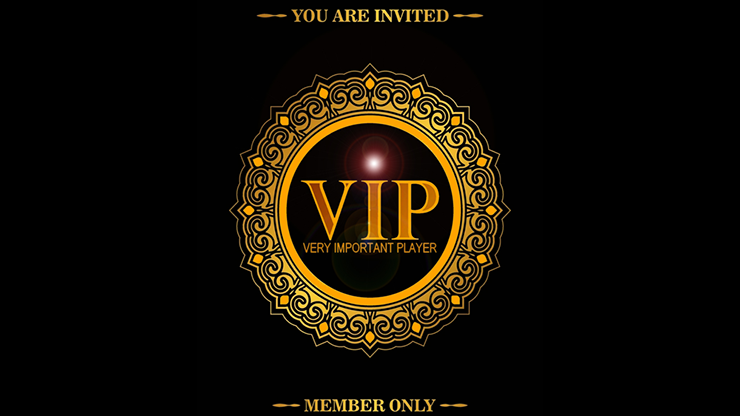 VIP by Mickael Chatelain - Trick Only opened to see the items