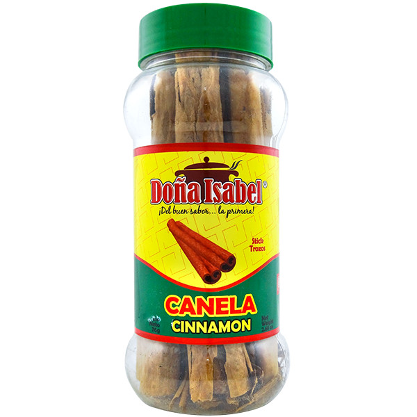 Doña Isabel CANELA  CINAMOMON. Peruvian Style . 2.68 Oz. 76 G