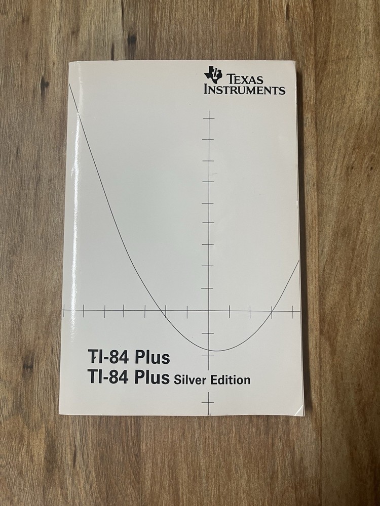 TI-84 Plus Texas Instruments Calculator w/ Case, Manual, CD
