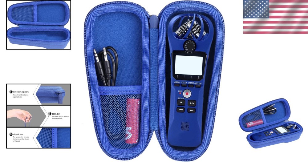 Shockproof Case for Zoom H1 Digital Recorder