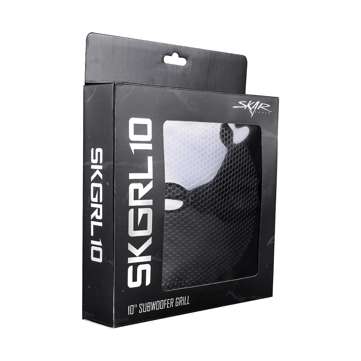 SKAR AUDIO SKGRL10 10" UNIVERSAL SUBWOOFER GRILL COVER