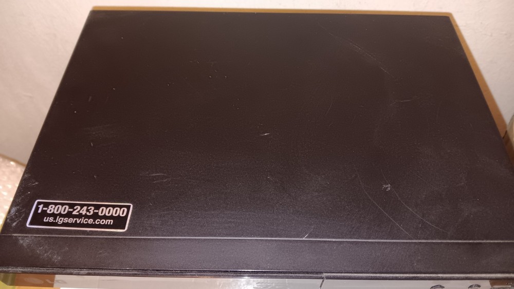 LG BP335W 3D Blu Ray Player Complete