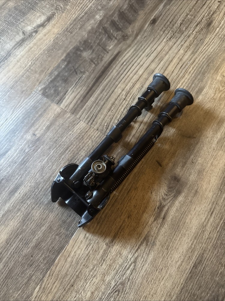 Bipod Mount, Standard Bipod Quick Detach Spring Loaded Adjustable