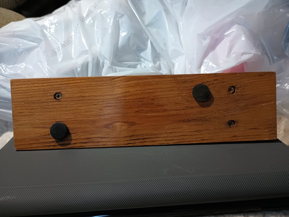 small sword display stand Solid wood