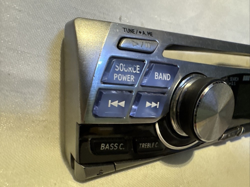 ALPINE CDE-9845 FACEPLATE vintage