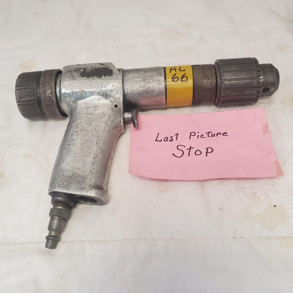Cleco Pneumatic Screwdriver Air Drill Pistol Grip Tool AL66