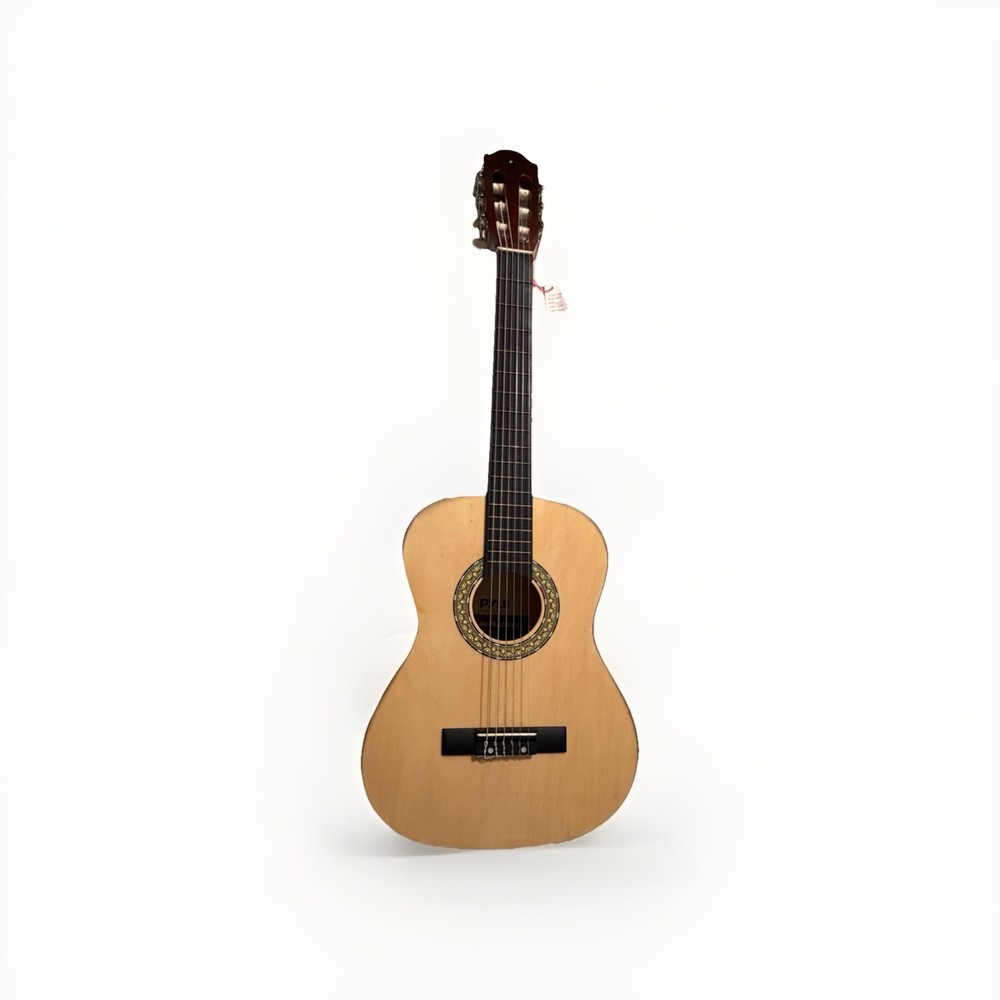 Pyle Classical Guitar 6 String Beige Standard Body with Gig Bag