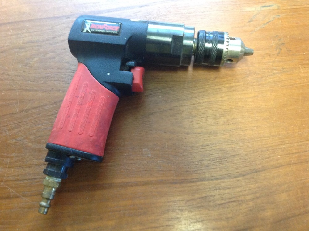 3/8" Reversible Air Drill (Iron Force)