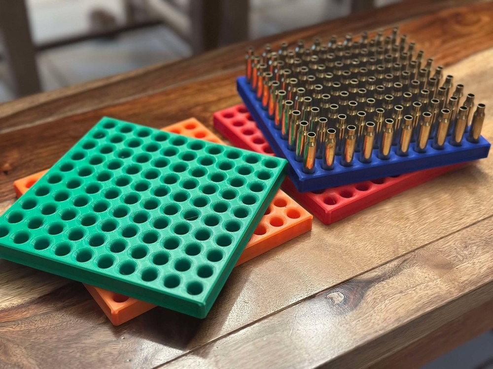 Custom-Fit Reloading Tray