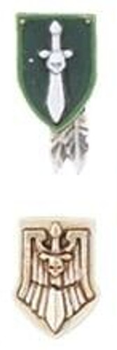 Dark Angels Upgrades Tilting Shields  - Warhammer 40K