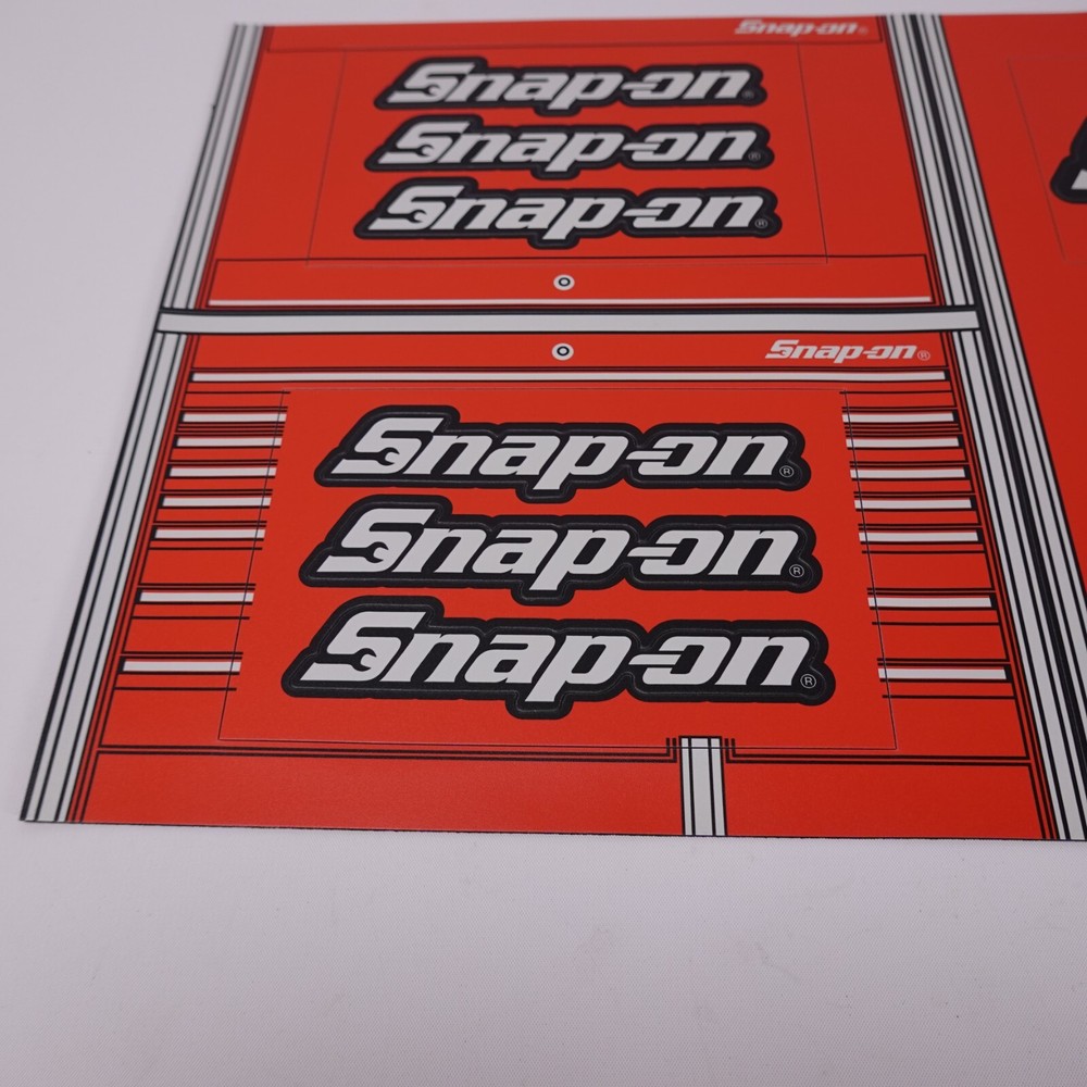 Snap On Red Tool Box Magnet New