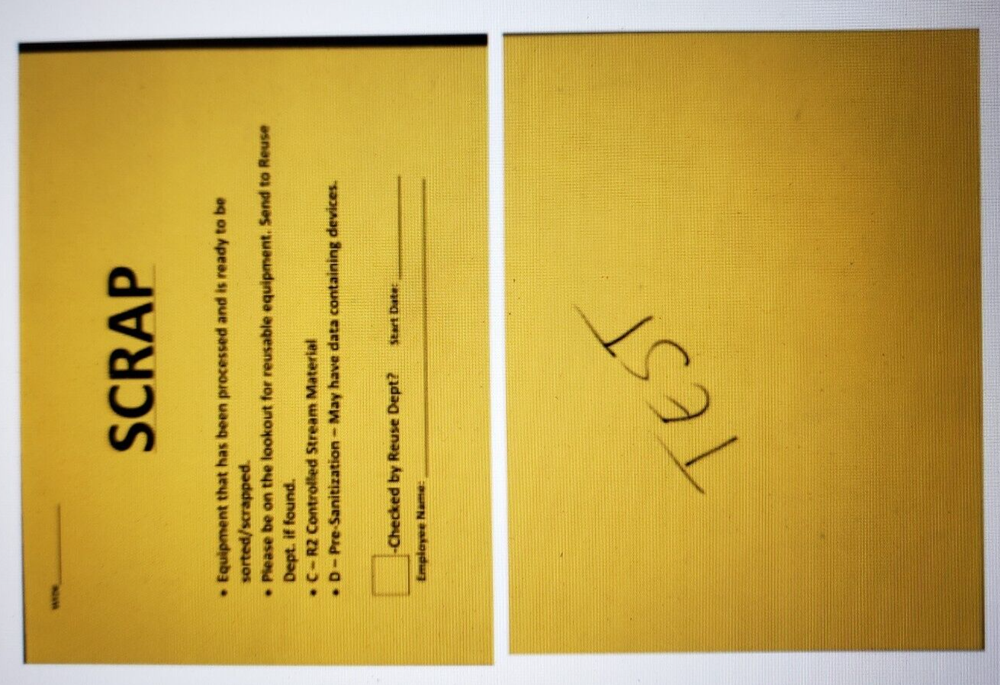 TESTED Kodak ScanMate i1150 Duplex Document Scanner No AC Adapter/Back Tray