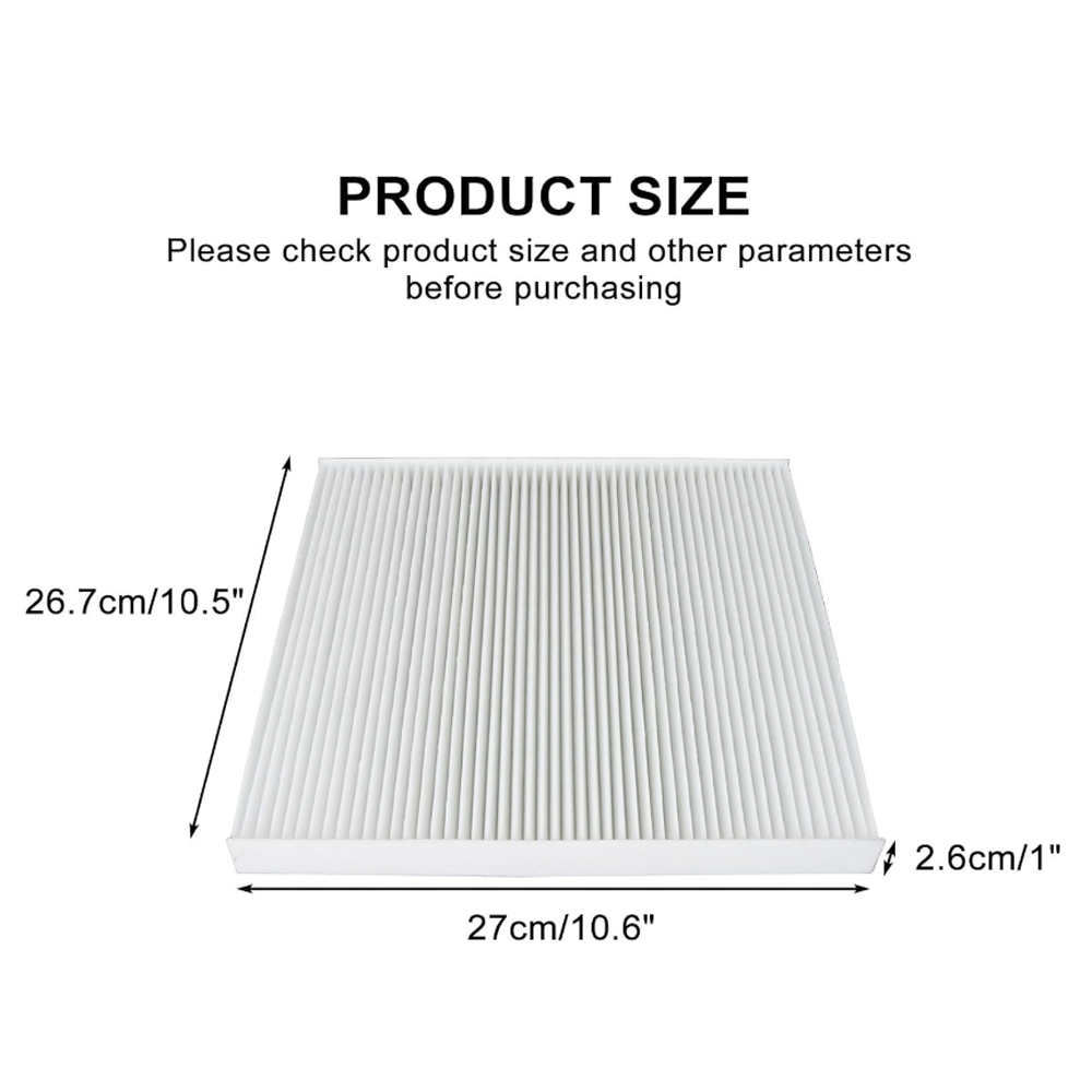 4 Pcs Cabin Air Filter For Freightliner Cascadia Columbia P609422 PA4857 AF2427