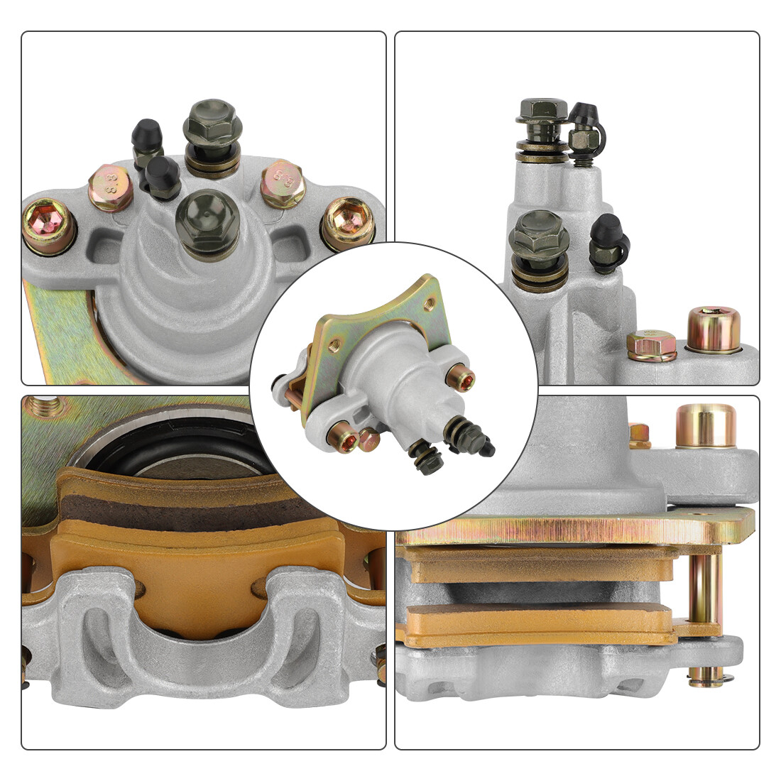 Rear Brake Caliper &Master Cylinder &Hose Line for Polaris Sportsman 600 700 800