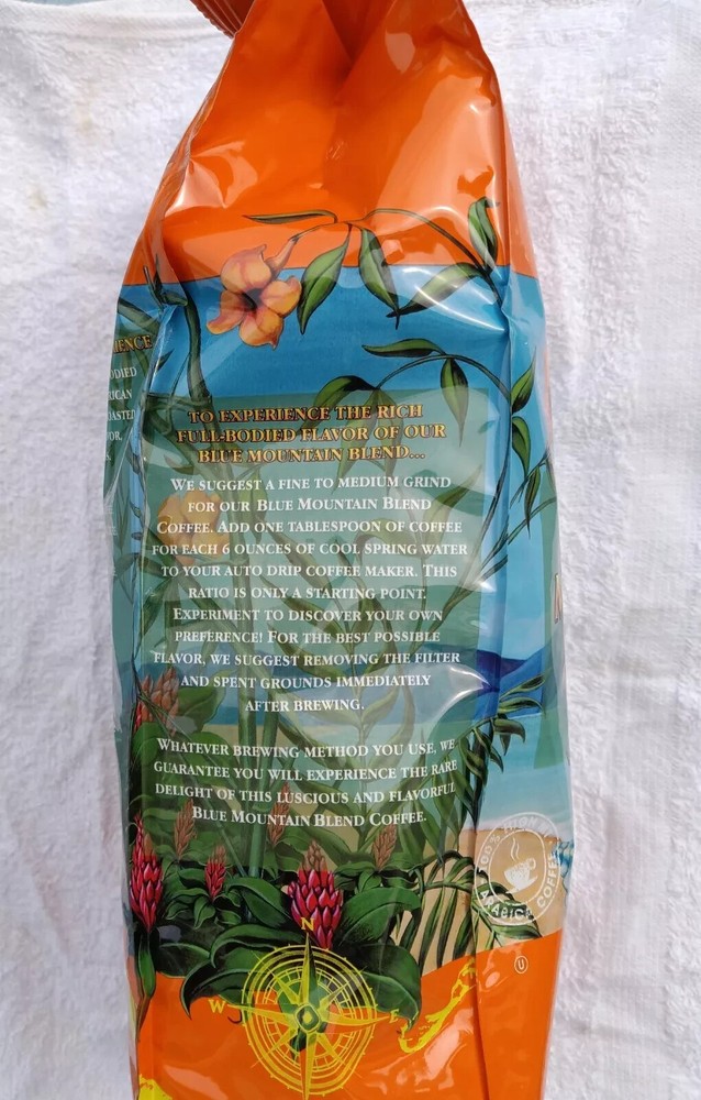 BLUE MOUNTAIN COFFEE BLEND 2 LB