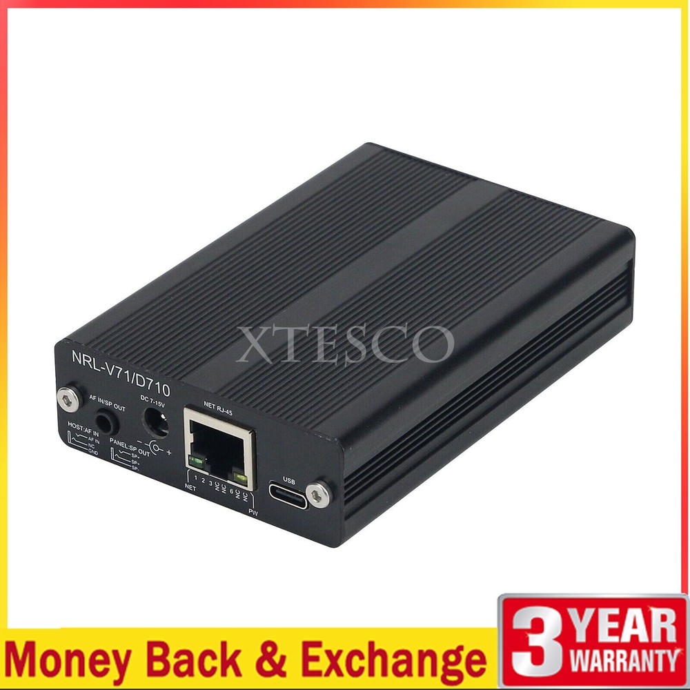 NRL-V71/D710 Radio Connector Radio Link Host Controller+Panel Controller for V71