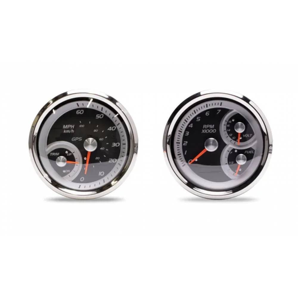 Sierra 22000P 5" Multi-Function Gauge Kit, Deep V Series