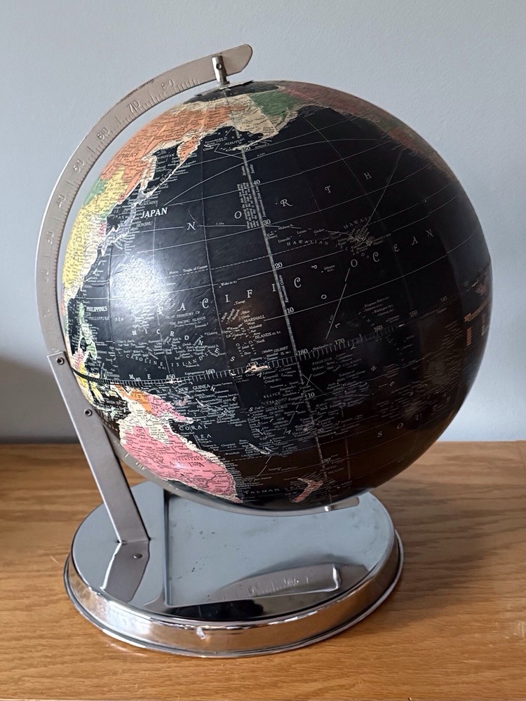 Vtg 1960’s Replogle 12" Starlight Globe